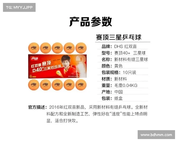 嘉定赛事禁用白色运动服 红双喜三星球成为官方标准用球